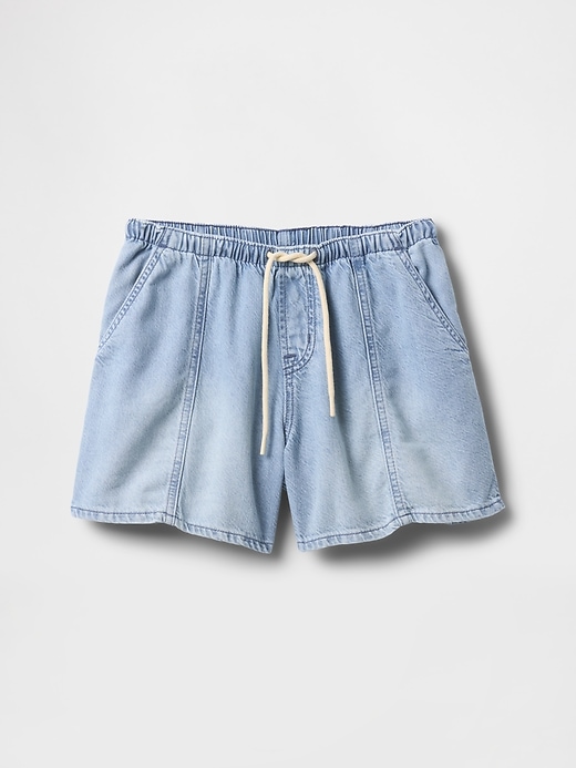 Image number 2 showing, Kids UltraSoft Denim Easy Shorts