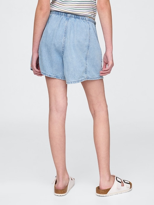 Image number 4 showing, Kids UltraSoft Denim Easy Shorts