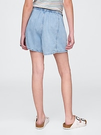 Kids UltraSoft Denim Easy Shorts