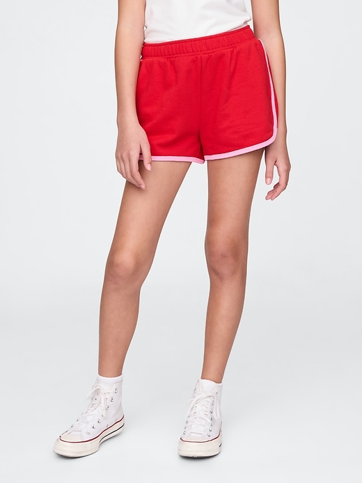 Image number 3 showing, Kids VintageSoft Dolphin Sweat Shorts