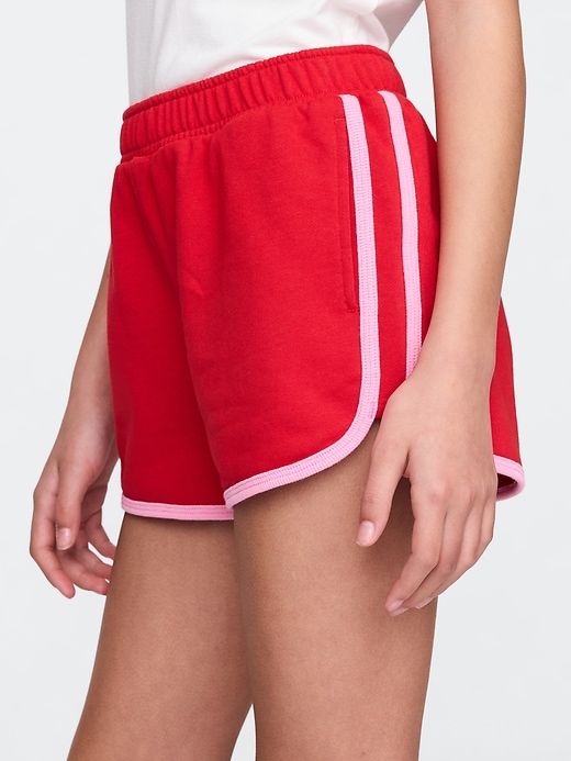 Image number 6 showing, Kids VintageSoft Dolphin Sweat Shorts