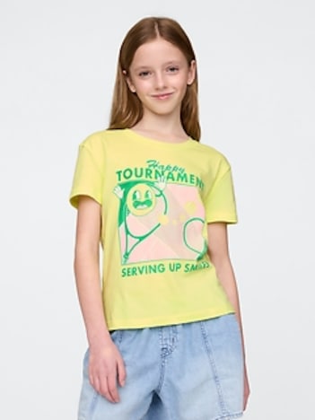 Kids Relaxed Graphic T-Shirt