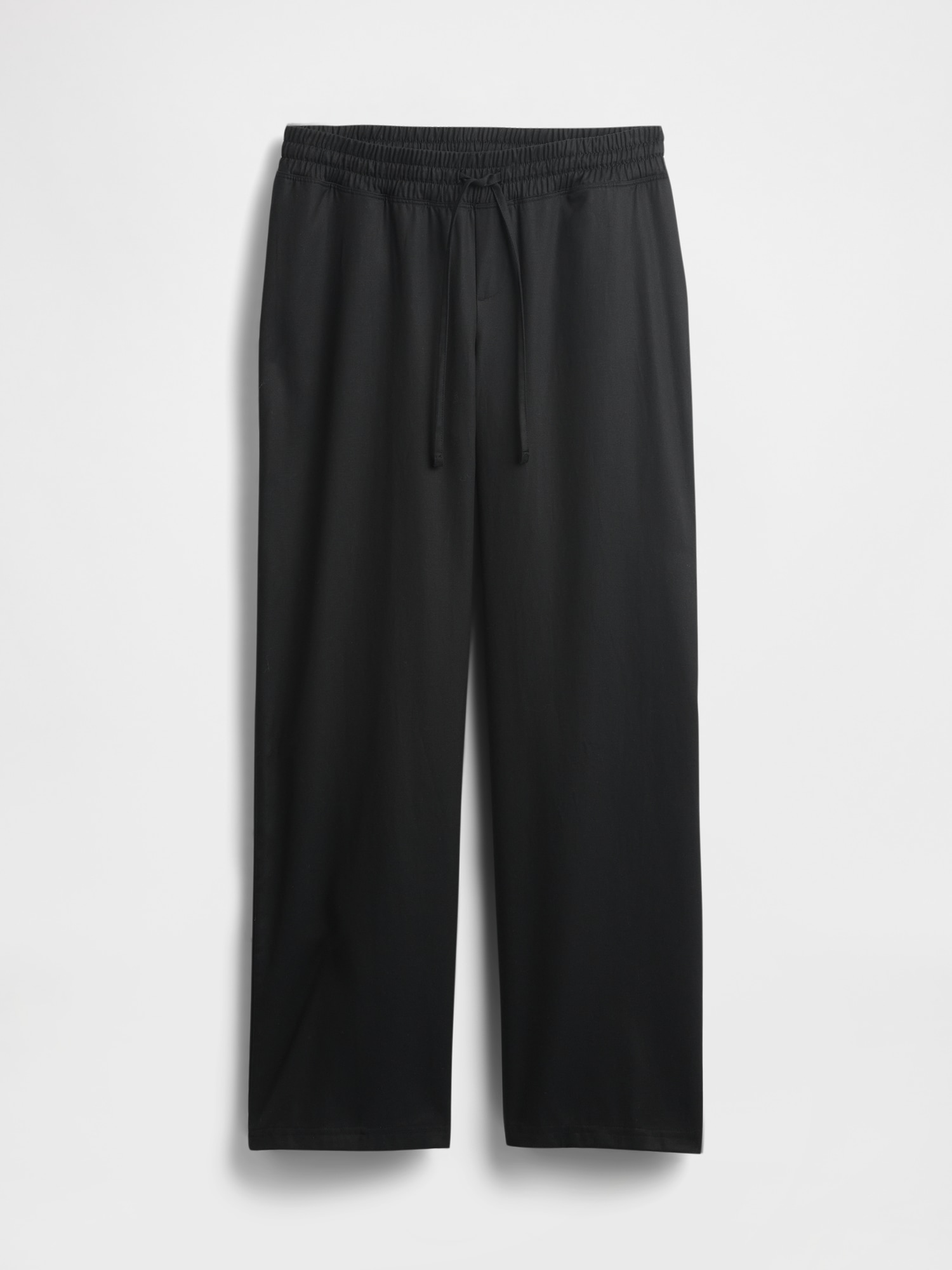 Maternity Full Panel Easy Wide-Leg Pants