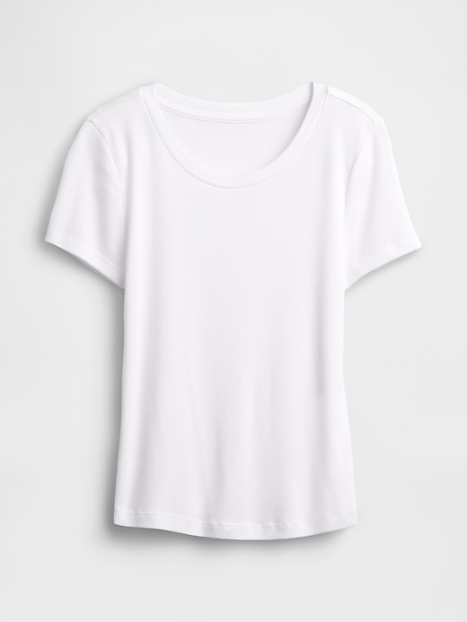 Image number 4 showing, Modern Rib T-Shirt