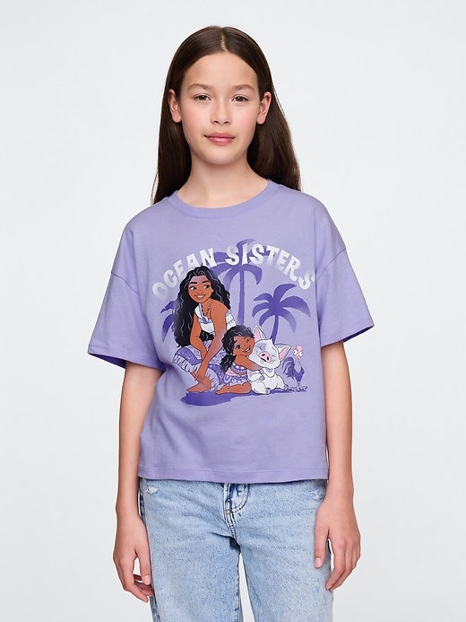 Image number 1 showing, Gap × Disney Kids Moana Graphic T-Shirt