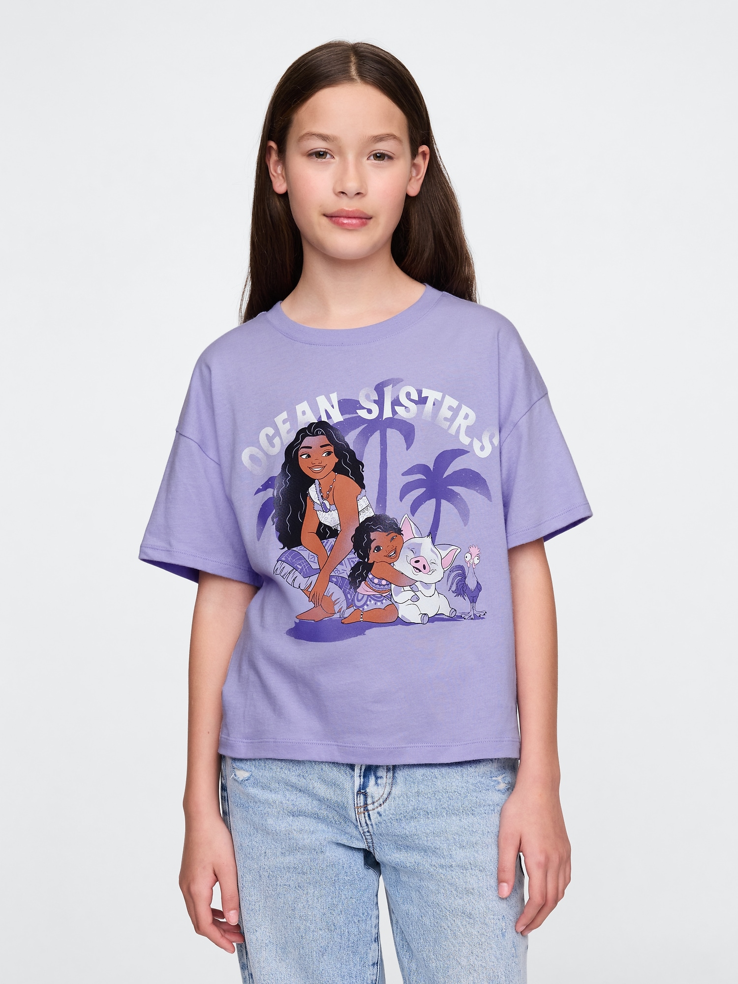 Gap × Disney Kids Moana Graphic T-Shirt