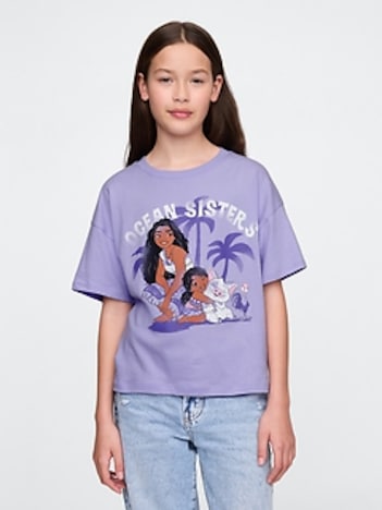 Gap × Disney Kids Moana Graphic T-Shirt
