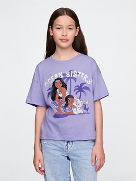 Gap × Disney Kids Moana Graphic T-Shirt
