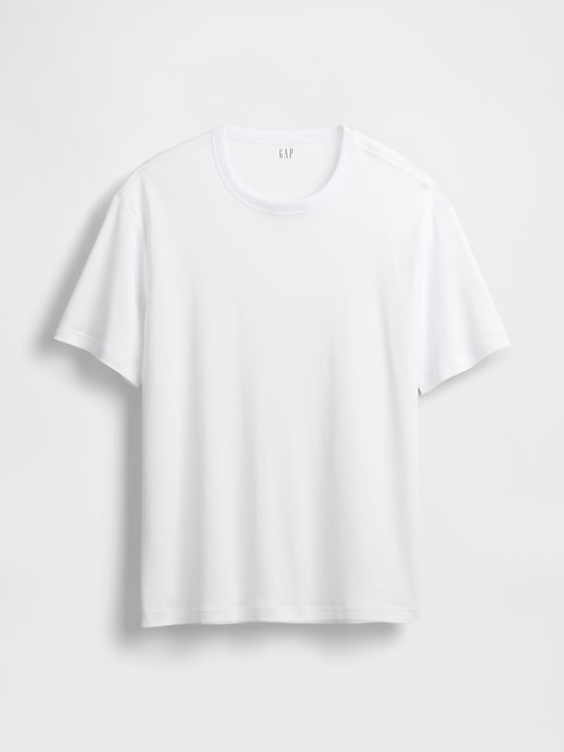 Image number 4 showing, Supima® Cotton Relaxed T-Shirt