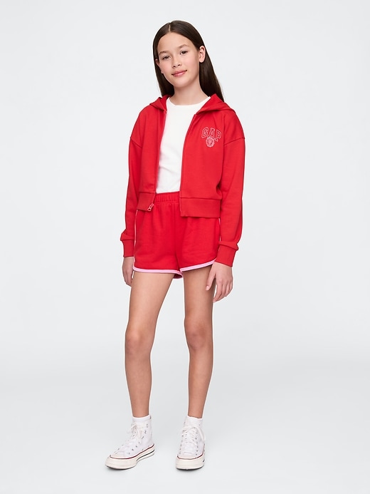 Image number 1 showing, Kids VintageSoft Dolphin Sweat Shorts