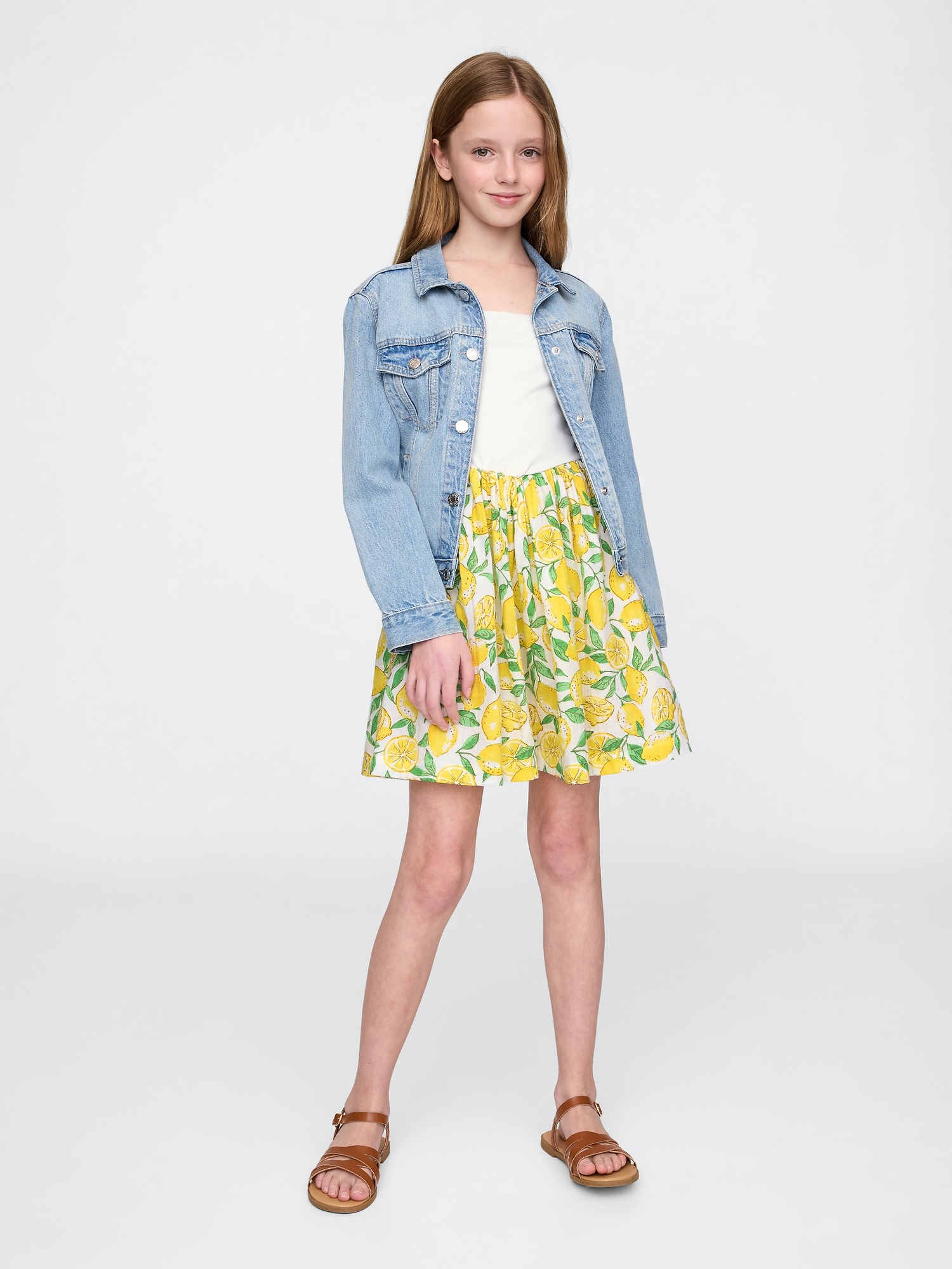 Kids Mixed Media Dress