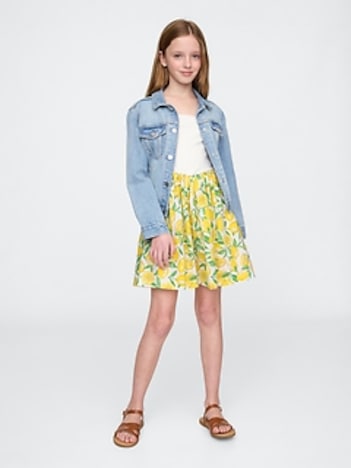 Kids Mixed Media Dress