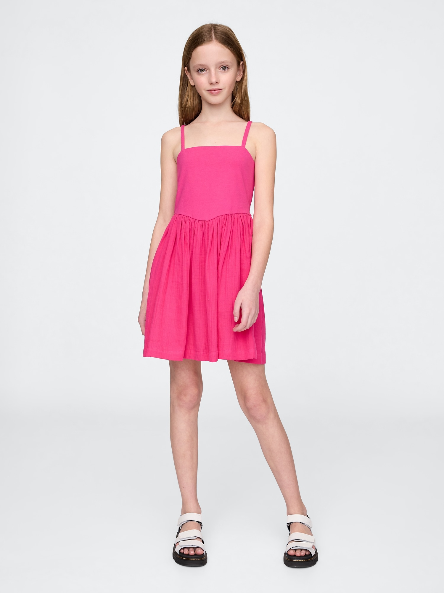 Kids Mixed Media Dress