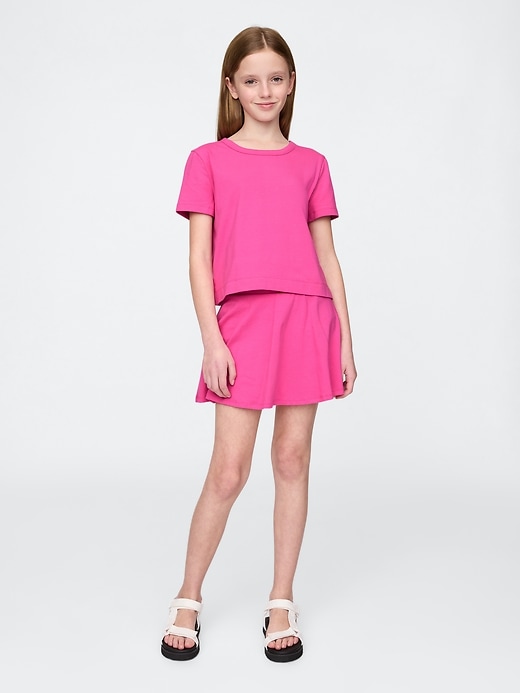 Image number 1 showing, Kids Skort Outfit Set