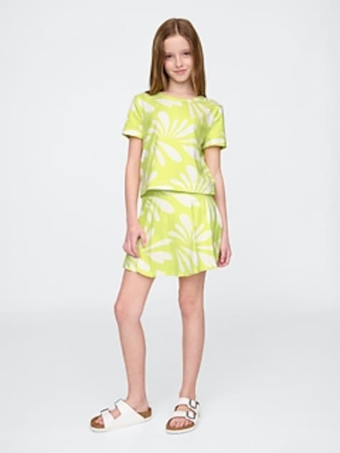 Kids Skort Outfit Set