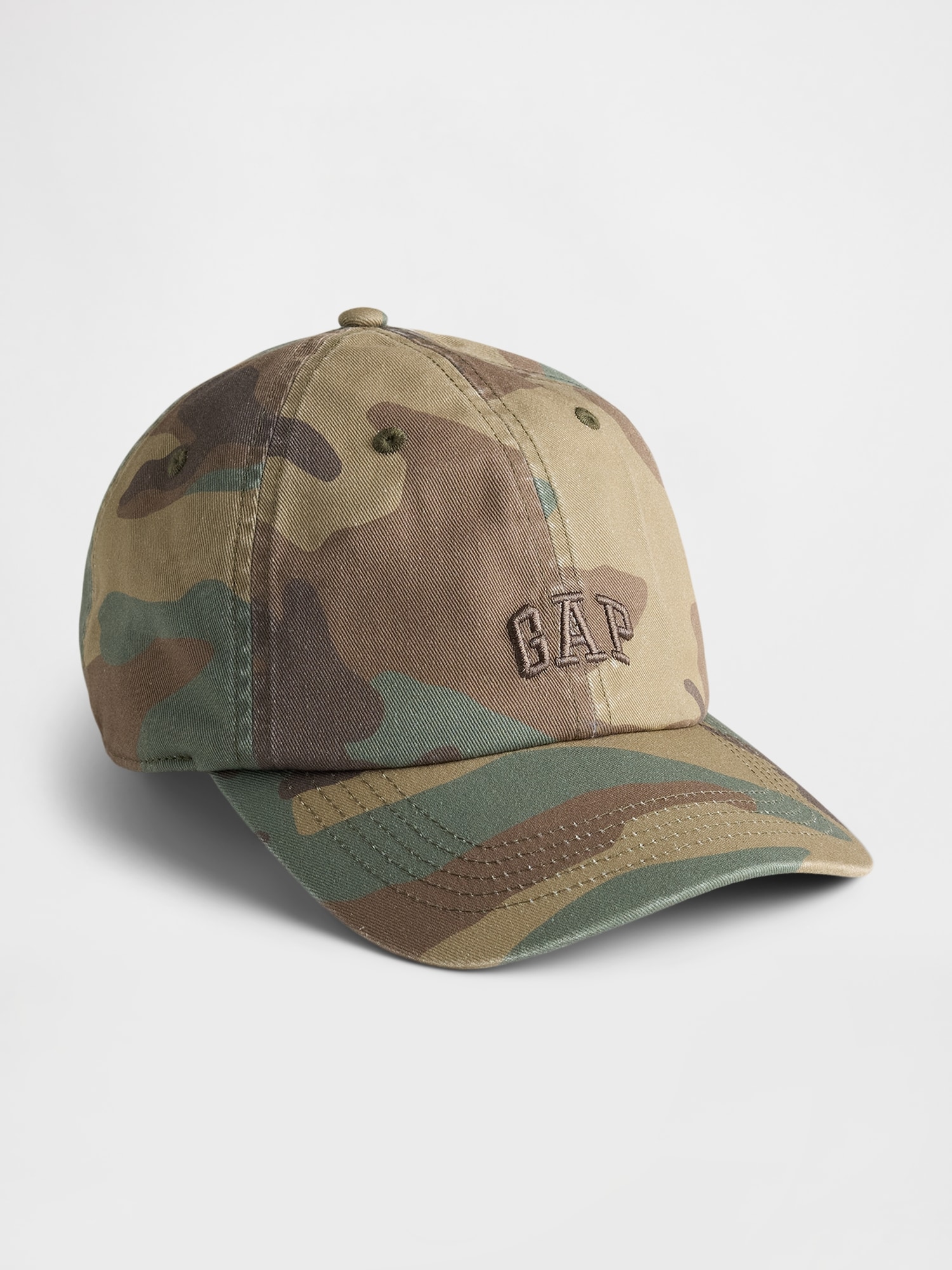 Gap Logo Baseball Hat - Green