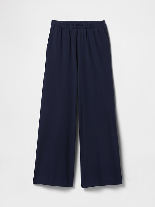 Image number 5 showing, Heavyweight Organic Cotton Wide-Leg Pants