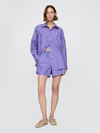 Organic Cotton Poplin Boxer Shorts