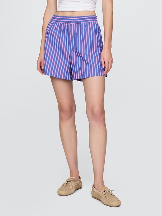 Image number 2 showing, Organic Cotton Poplin Boxer Shorts