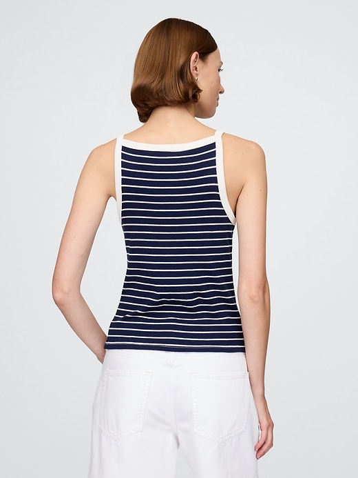 Image number 2 showing, Modern Apron-Neck Tank Top