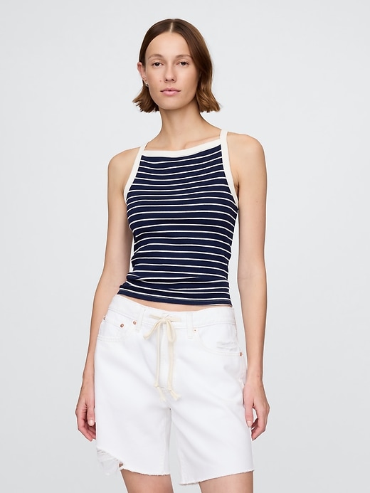 Image number 1 showing, Modern Apron-Neck Tank Top