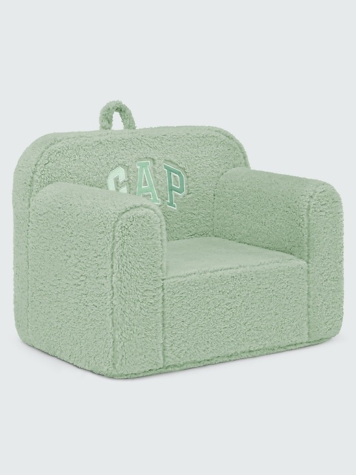 Image number 5 showing, Gap Sherpa Logo Foam Chair