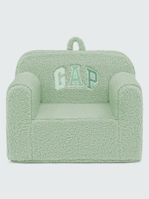 Image number 1 showing, Gap Sherpa Logo Foam Chair