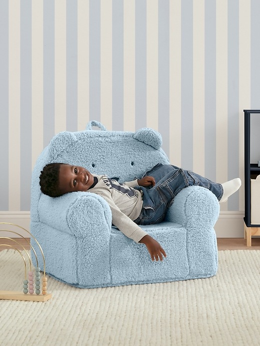 Image number 4 showing, babyGap Sherpa Bear Chair