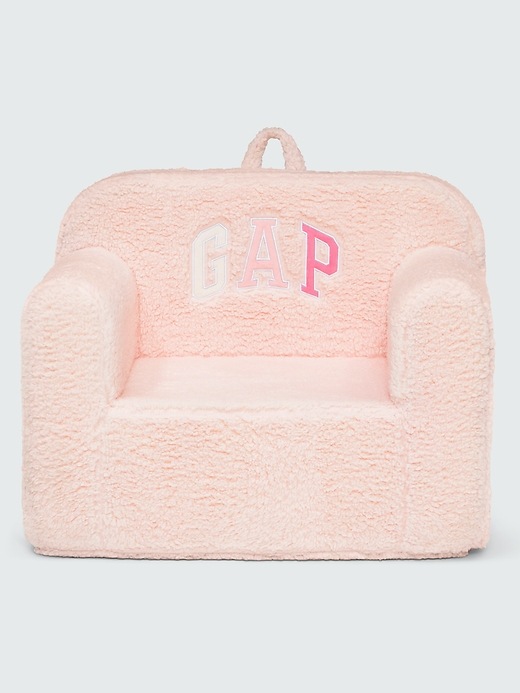 Image number 1 showing, Gap Sherpa Logo Foam Chair