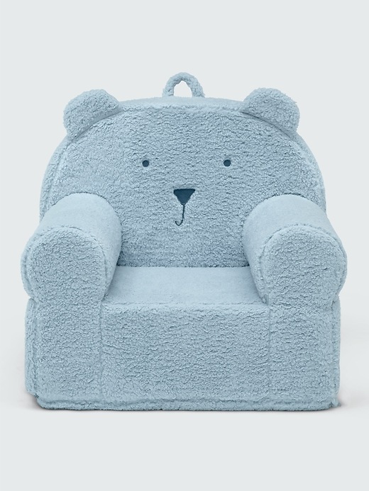 Image number 1 showing, babyGap Sherpa Bear Chair