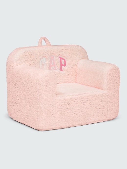 Image number 4 showing, Gap Sherpa Logo Foam Chair