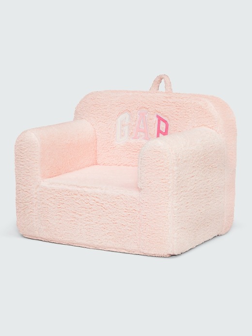 Image number 5 showing, Gap Sherpa Logo Foam Chair