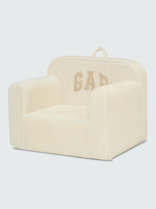Image number 10 showing, Gap Sherpa Logo Foam Chair