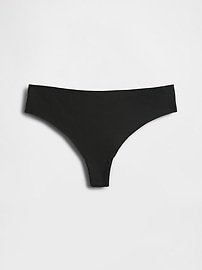Organic Stretch Cotton No-Show Thong