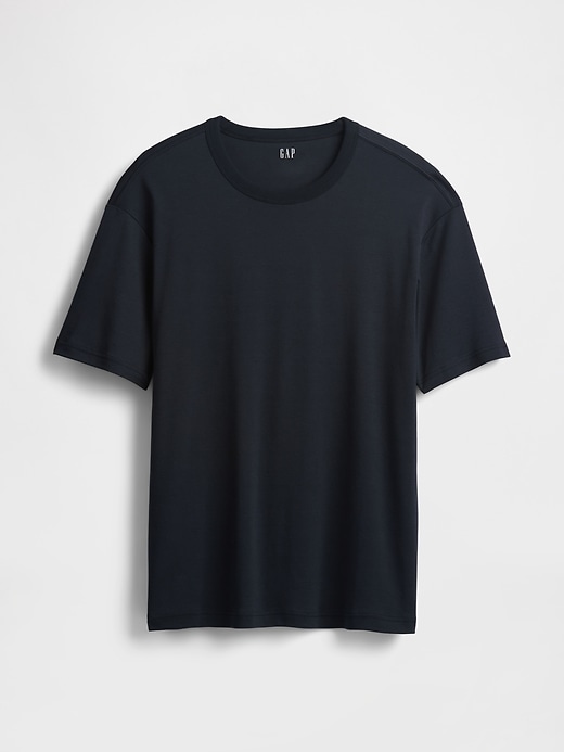 Image number 4 showing, Supima® Cotton Relaxed T-Shirt