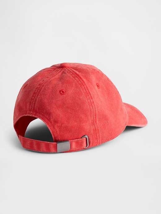 Image number 2 showing, Organic Cotton Gap Logo Baseball Hat