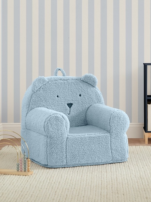 Image number 2 showing, babyGap Sherpa Bear Chair