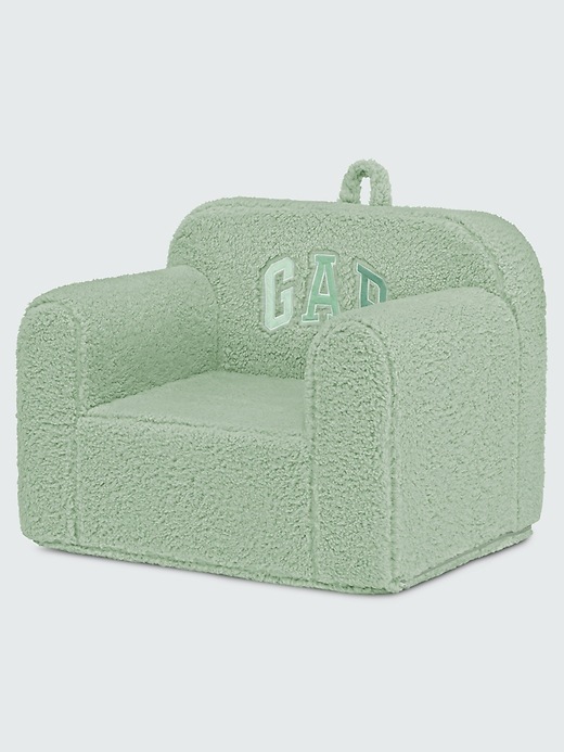 Image number 6 showing, Gap Sherpa Logo Foam Chair
