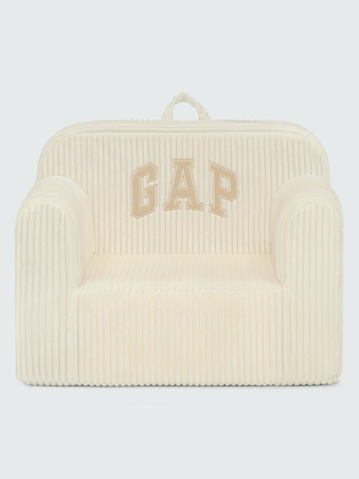 Image number 7 showing, Gap Sherpa Logo Foam Chair