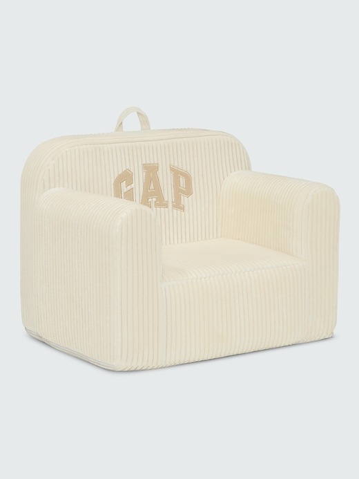 Image number 9 showing, Gap Sherpa Logo Foam Chair