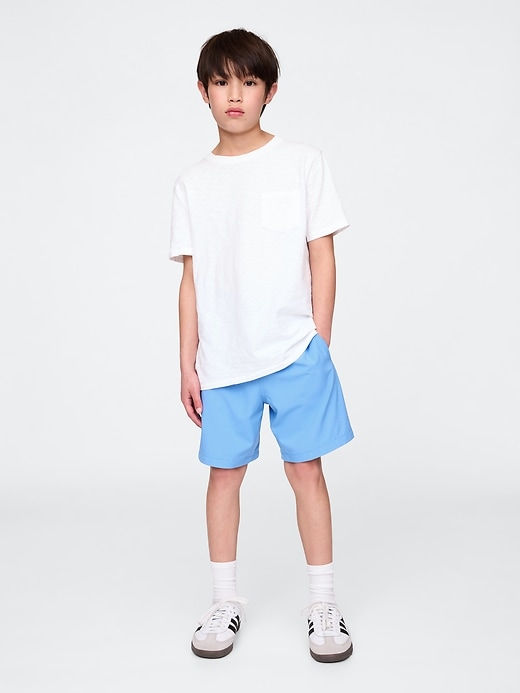 Image number 1 showing, Kids Quick-Dry Lined Shorts
