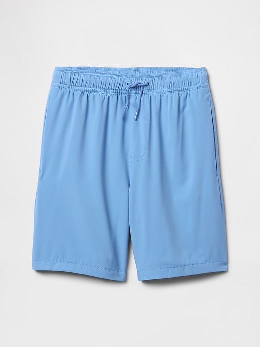 Image number 2 showing, Kids Quick-Dry Lined Shorts