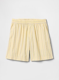 Organic Cotton Poplin Boxer Shorts