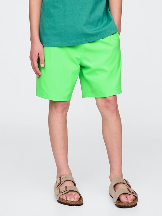 Image number 3 showing, Kids Quick-Dry Lined Shorts