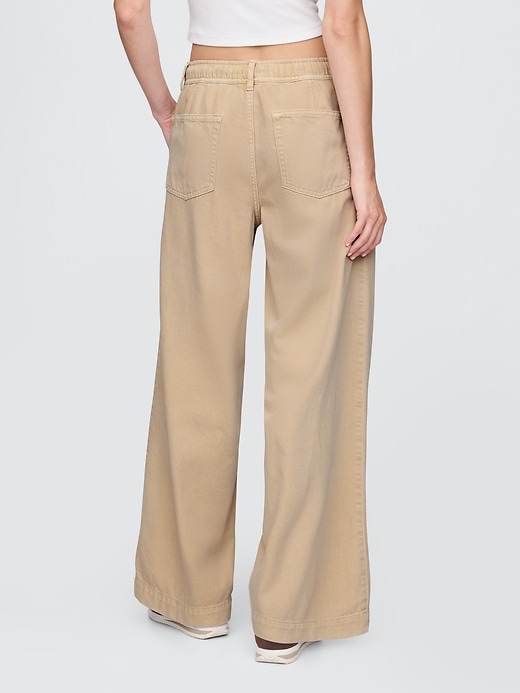 Image number 5 showing, Mid Rise UltraSoft Easy Baggy Jeans