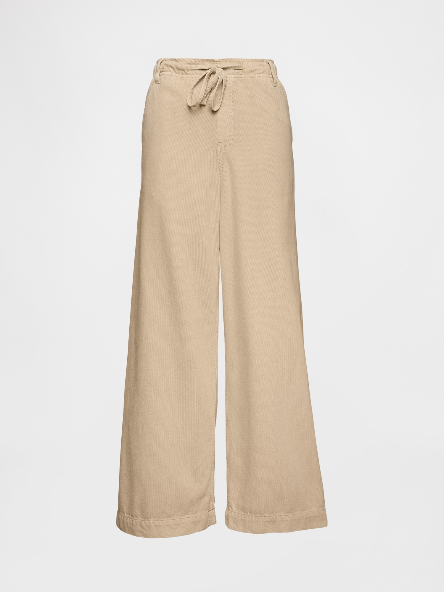 Женские джинсы Gap Mid Rise UltraSoft Pleated Easy Baggy Jeans — фото 5