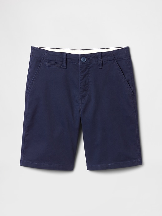Image number 2 showing, Kids 7" Relaxed Khaki Shorts