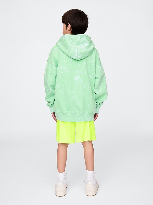 Image number 3 showing, Kids GapFit 6" Recycled Mesh Easy Shorts