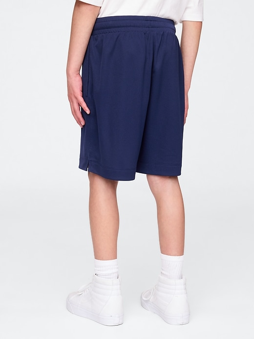 Image number 3 showing, Kids GapFit 6" Recycled Mesh Easy Shorts