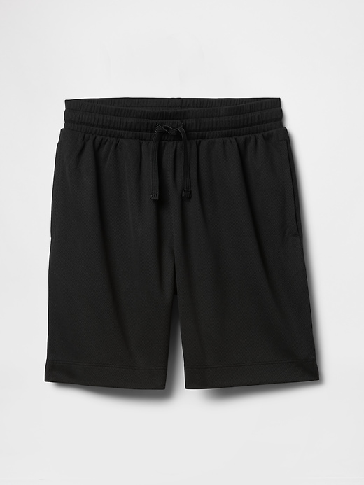 Image number 2 showing, Kids GapFit 6" Recycled Mesh Easy Shorts